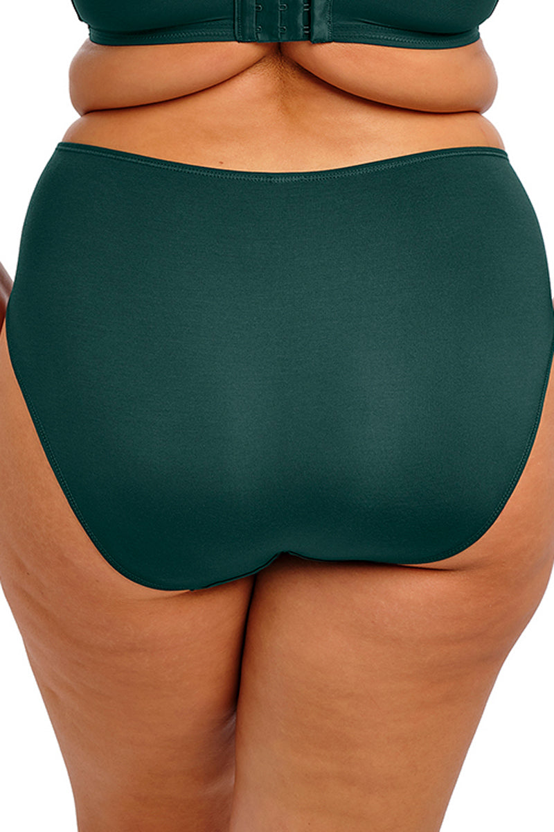 Elomi Smooth Full Brief - Deep Emerald - source image 71990