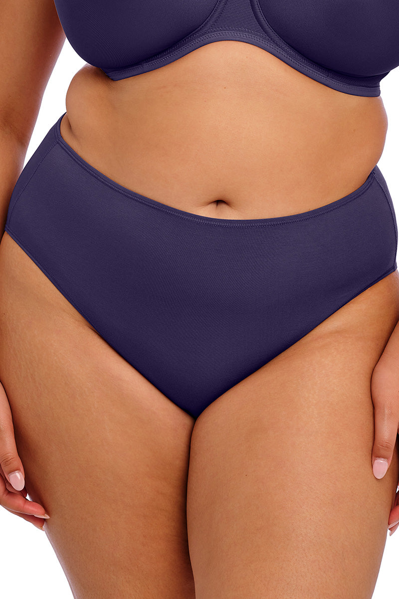 Elomi Smooth Full Brief - Midnight - source image 70787