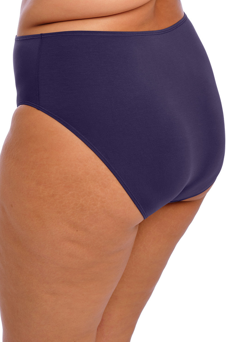 Elomi Smooth Full Brief - Midnight - source image 70789