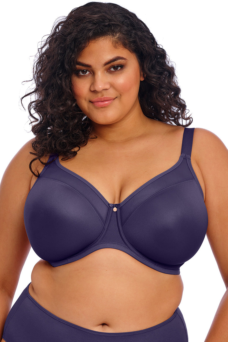 Elomi Smooth Underwire Moulded Bra - Midnight - source image 70771