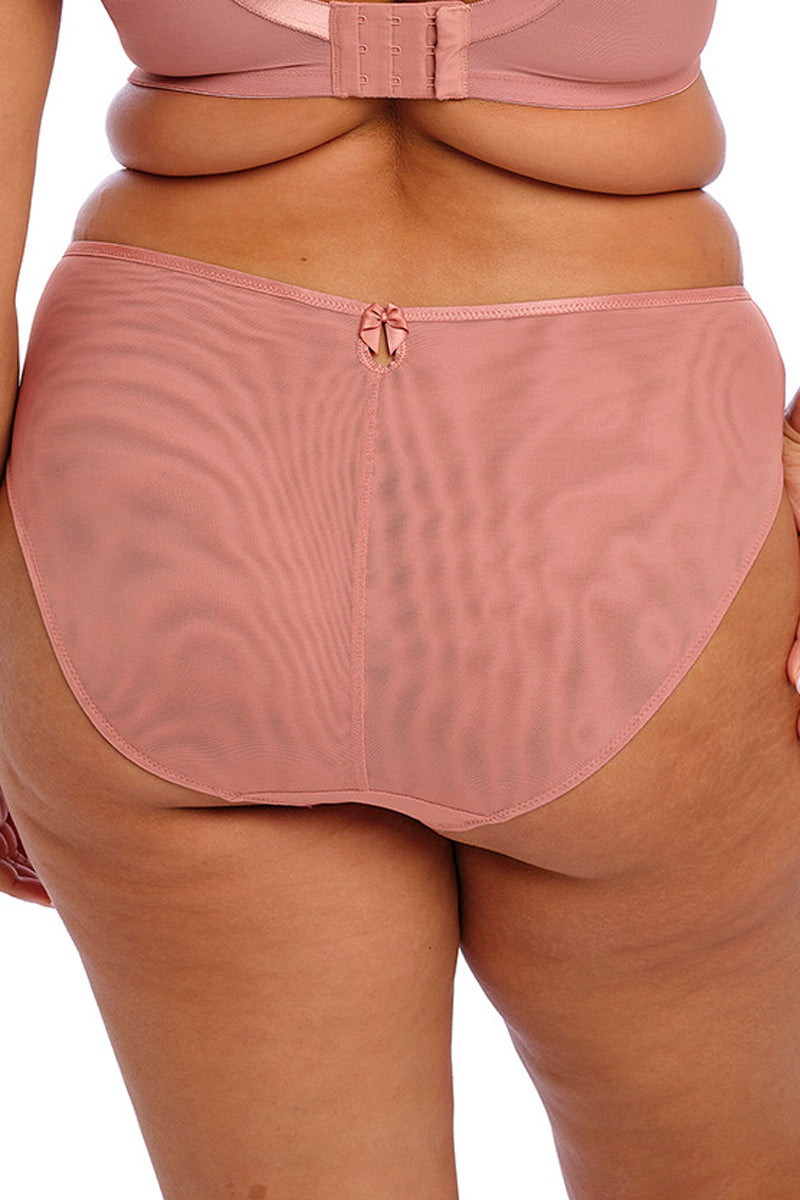Elomi Teagan High Leg Brief - Ash Rose - source image 70756