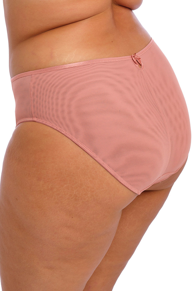 Elomi Teagan High Leg Brief - Ash Rose - source image 70757