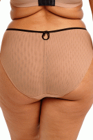 Elomi Teagan High Leg Brief - Cafe Au Lait - source image 72494