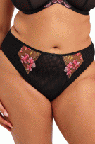 Elomi Teagan High Leg Brief - Rainbow - source image 72495