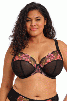 Elomi Teagan Underwire Plunge Bra - Rainbow - source image 72489