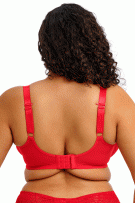 Elomi Tiernie Stretch Plunge Bra - Red - source image 72504
