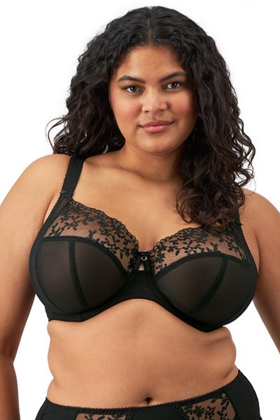 Elomi Zarla Bra - Black - source image 69922
