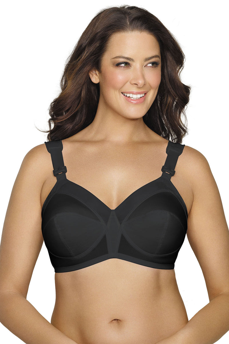 Exquisite Form Fully Women's Original Support Bra - Black - source image 29532