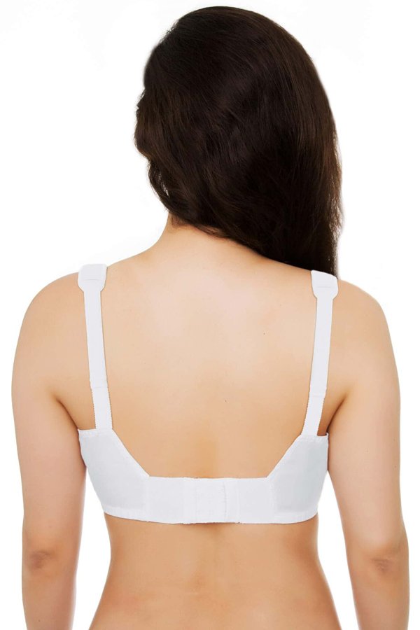 Exquisite Form Fully Women's Original Support Bra - White - source image 33794