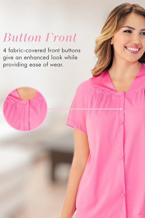 Exquisite Form Short Sleeve Pajama - Product - source image 42783