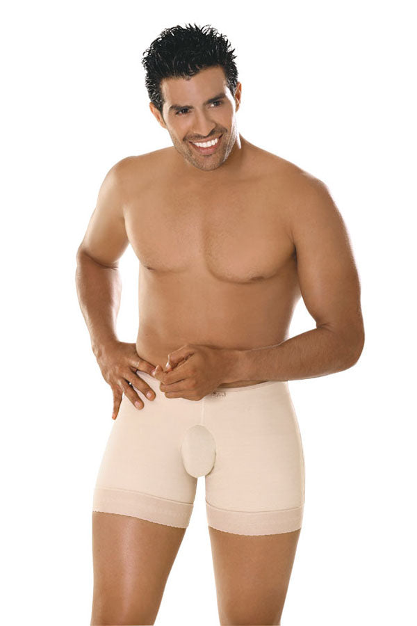 Fajas Salome Gluteus Enhancer Shorts - Nude - source image 7708