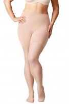 Falke Beauty Plus 20 DEN Women's Plus Size Tights - Cocoon - source image 41293