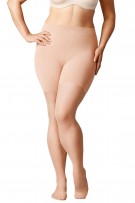 Falke Beauty Plus 20 DEN Women's Plus Size Tights - Powder - source image 41294