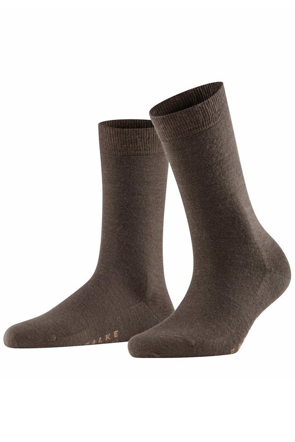 Falke Softmerino Women's Socks - Dark Brown
