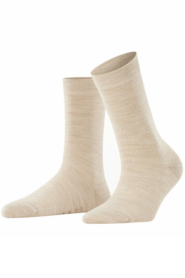 Falke Softmerino Women's Socks - Linn Melange
