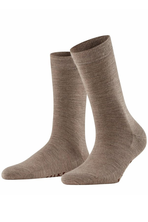 Falke Softmerino Women's Socks - Pebble