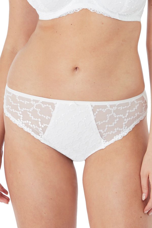Fantasie Ana Brief - White - source image 39657