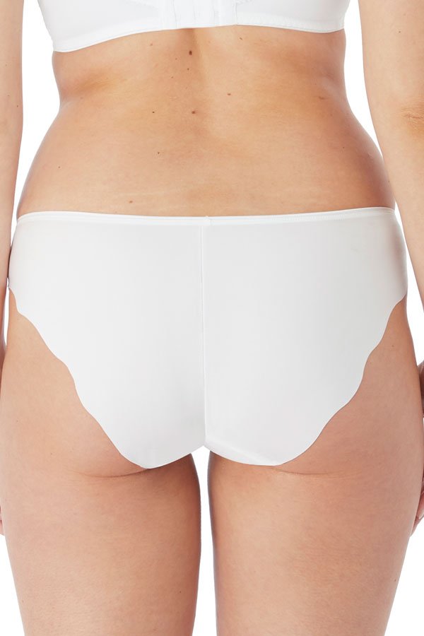Fantasie Ana Brief - White - source image 39658