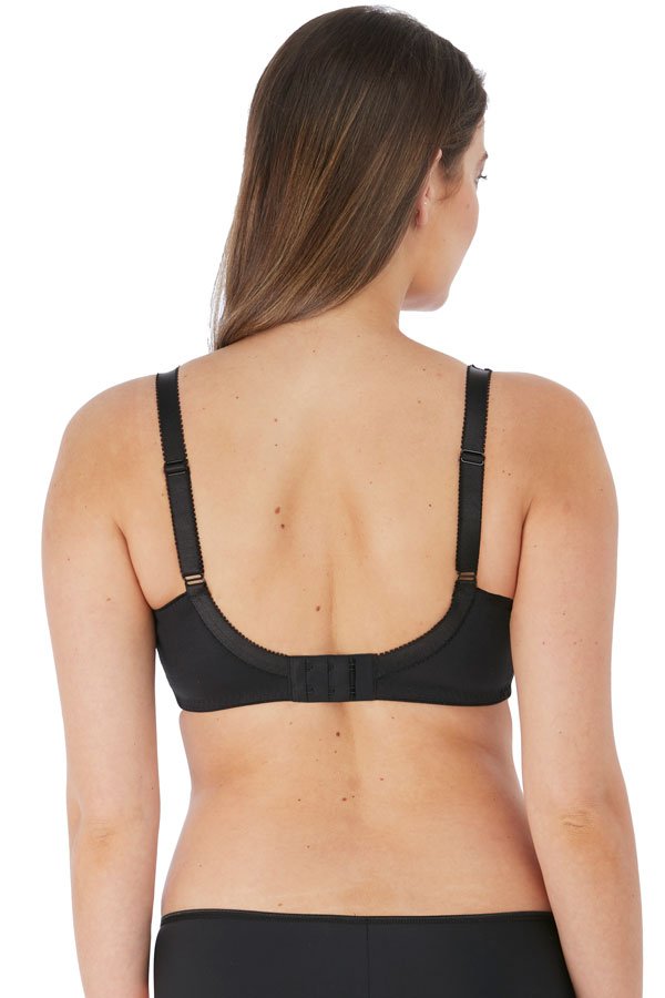 Fantasie Ana Underwired Side Support Bra - Black - source image 39617