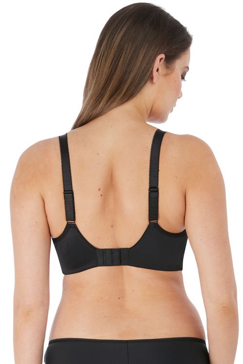 Fantasie Ana Underwired Spacer T-shirt Bra - Black - source image 39582