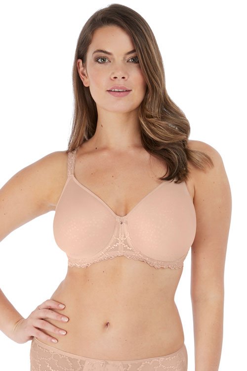 Fantasie Ana Underwired Spacer T-shirt Bra - Natural Beige - source image 39579