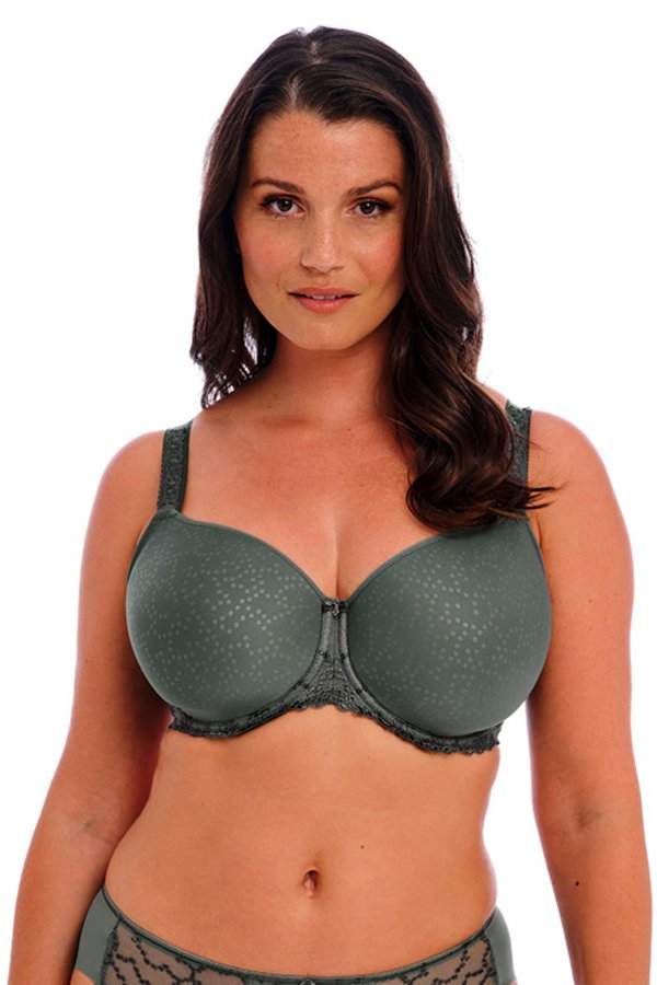 Fantasie Ana Underwired Spacer T-shirt Bra - Olive - source image 70133