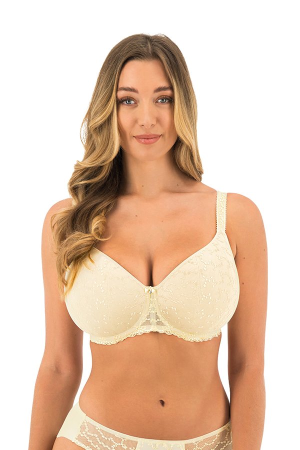 Fantasie Ana Underwired Spacer T-shirt Bra - Vanilla - source image 61627