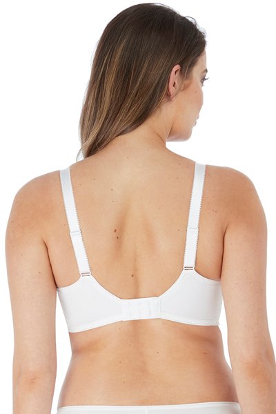 Fantasie Ana Underwired Spacer T-shirt Bra - White - source image 43589