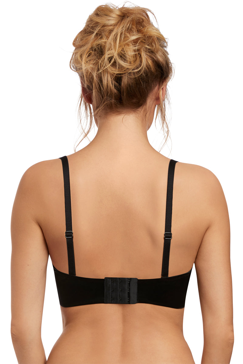 Fantasie Aura Underwired Molded Strapless Bra - Black - source image 34969