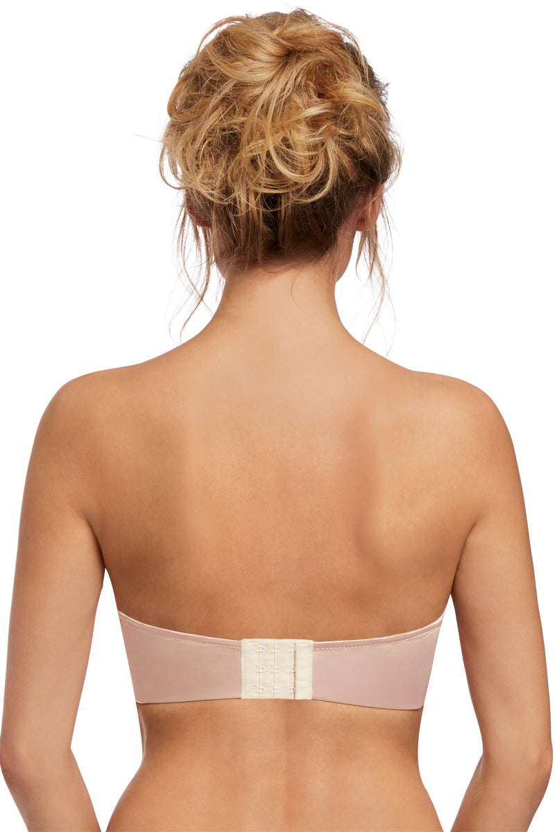 Fantasie Aura Underwired Molded Strapless Bra - Natural Beige - source image 34972