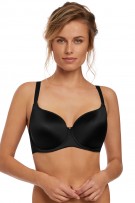 Fantasie Aura Underwired Molded T-Shirt Bra - Black - source image 34973