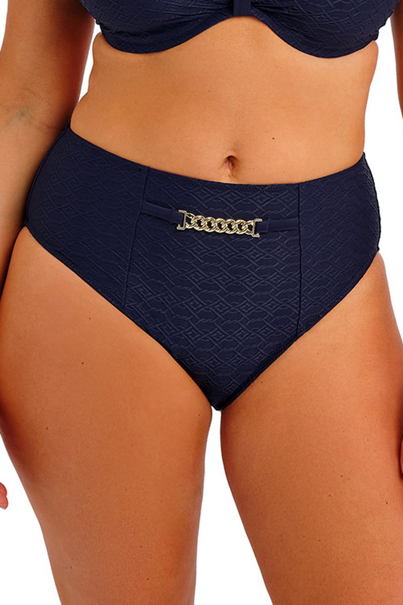 Fantasie Azores High Waist Bikini Brief - Midnight - source image 75182