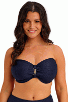 Fantasie Azores Underwire Bandeau Bikini Top - Midnight - source image 73150