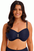Fantasie Azores Underwire Bandeau Bikini Top - Midnight - source image 73152
