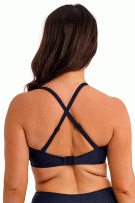 Fantasie Azores Underwire Bandeau Bikini Top - Midnight - source image 73153