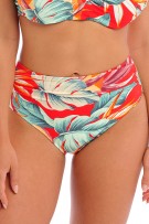 Fantasie Bamboo Grove Mid-Rise Bikini Brief - Hot Chilli - source image 60122