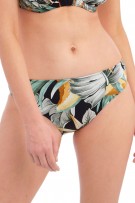 Fantasie Bamboo Grove Mid-Rise Bikini Brief - Jet - source image 45192