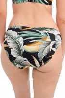 Fantasie Bamboo Grove Mid-Rise Bikini Brief - Jet - source image 45193