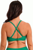 Fantasie Beach Waves Underwire Bandeau Bikini Top - Tourmaline - source image 73287