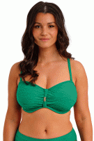 Fantasie Beach Waves Underwire Bandeau Bikini Top - Tourmaline - source image 73285