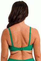 Fantasie Beach Waves Underwire Bandeau Bikini Top - Tourmaline - source image 73286