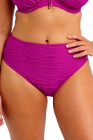 Fantasie Beach Waves Underwire Gathered Full Cup Bikini Top - Bright Fuchsia - source image 72127