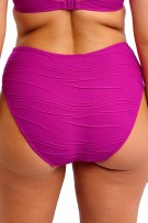 Fantasie Beach Waves Underwire Gathered Full Cup Bikini Top - Bright Fuchsia - source image 72128
