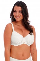 Fantasie Beach Waves Underwire Gathered Full Cup Bikini Top - Linen - source image 70163
