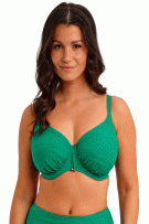 Fantasie Beach Waves Underwire Gathered Full Cup Bikini Top - Tourmaline - source image 72570