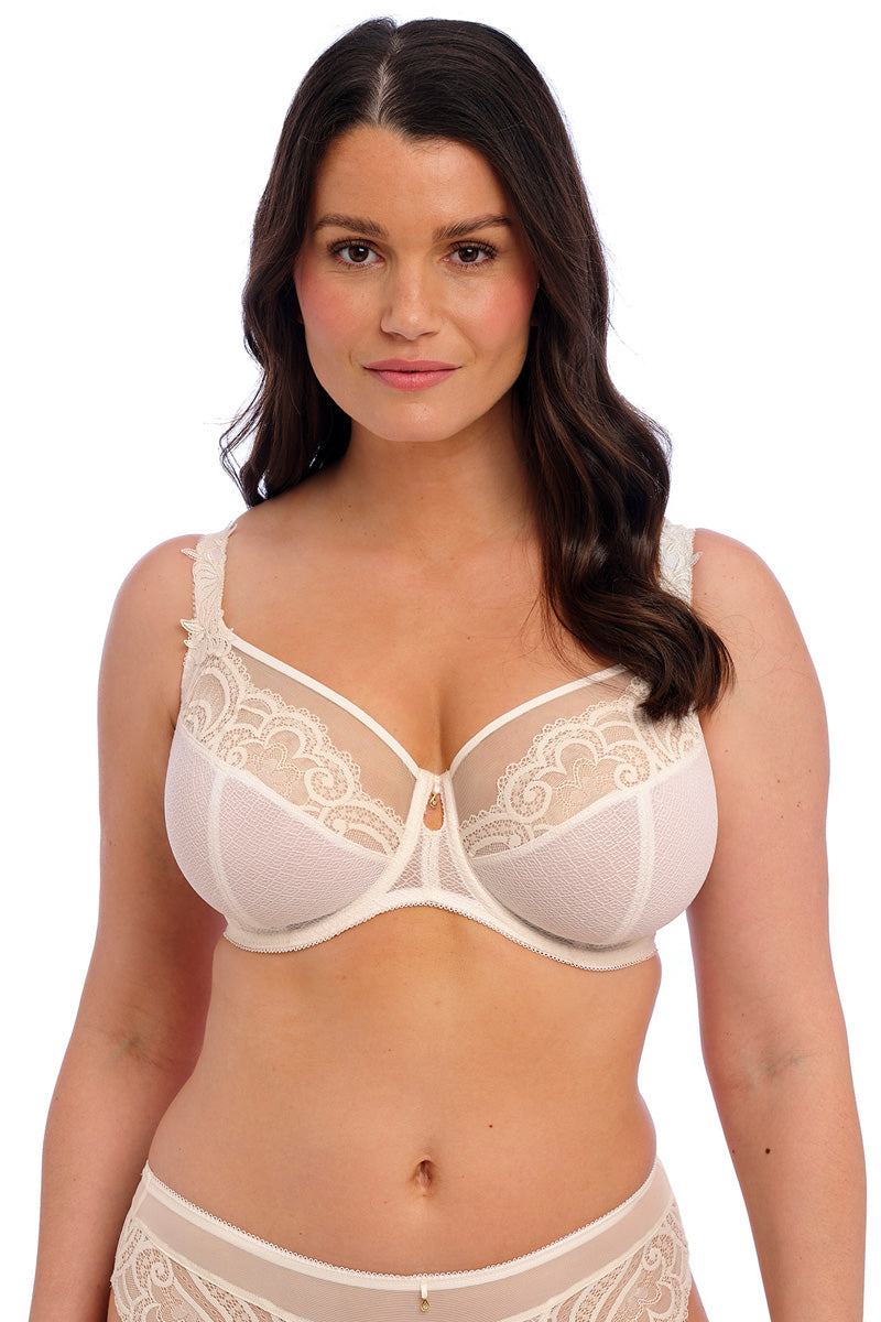 Fantasie Cerys Underwire Side Support Bra - Cream Pink - source image 70987