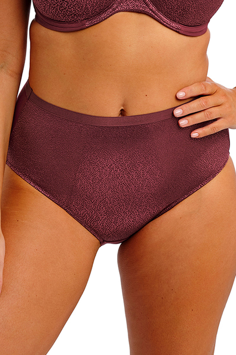 Fantasie Demure Full Brief - Fig - source image 72083
