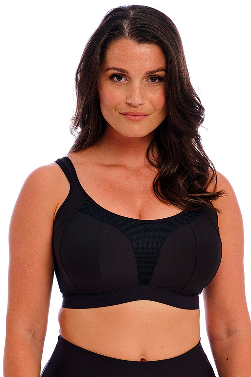 Fantasie Elevate Underwire Sports Bra - Black - source image 72073