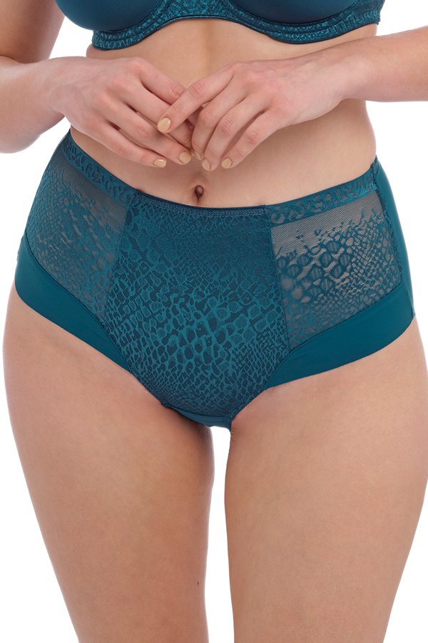 Fantasie Envisage High Waist Brief - Deep Ocean - source image 45160