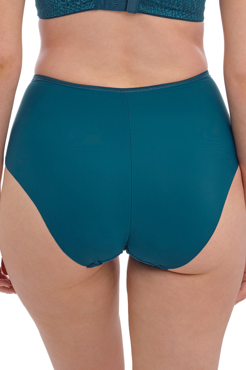Fantasie Envisage High Waist Brief - Deep Ocean - source image 45161
